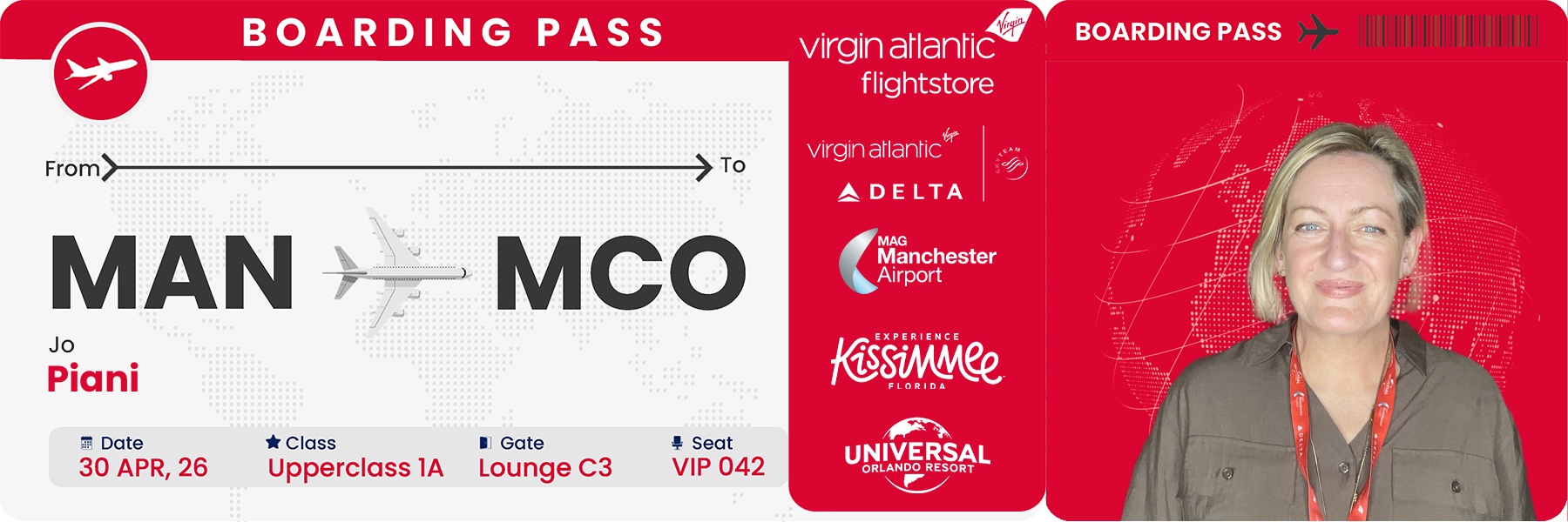 30 Years of Virgin Atlantic - Manchester to Orlando | View more photos from the event at gallery.liverpoolselfiemirror.co.uk/u/LiverpoolSelfieMirror/30-Years-of-Virgin-Atlantic-Manchester-to-Orlando