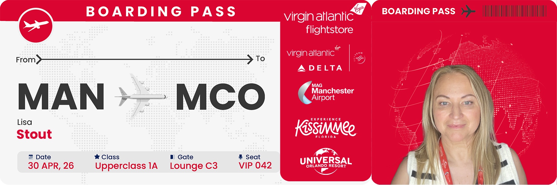 30 Years of Virgin Atlantic - Manchester to Orlando | View more photos from the event at gallery.liverpoolselfiemirror.co.uk/u/LiverpoolSelfieMirror/30-Years-of-Virgin-Atlantic-Manchester-to-Orlando