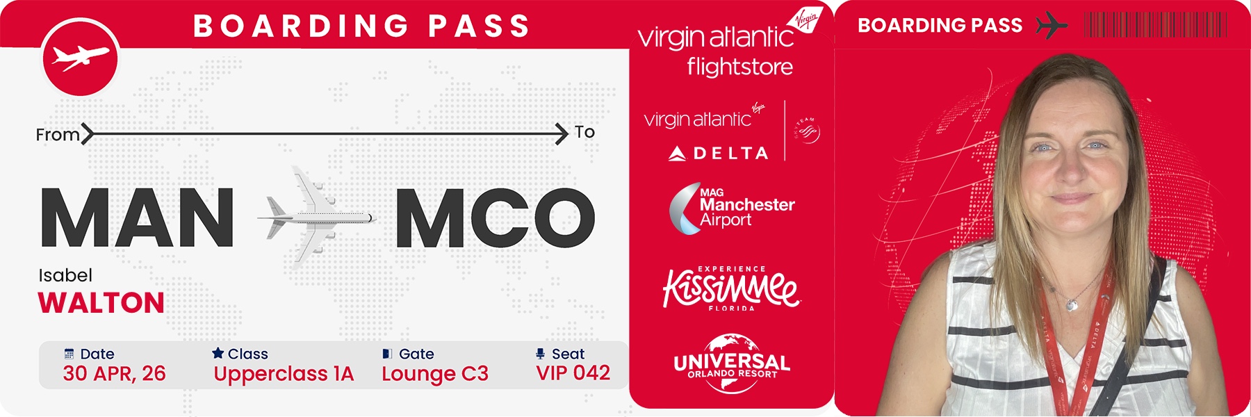 30 Years of Virgin Atlantic - Manchester to Orlando | View more photos from the event at gallery.liverpoolselfiemirror.co.uk/u/LiverpoolSelfieMirror/30-Years-of-Virgin-Atlantic-Manchester-to-Orlando