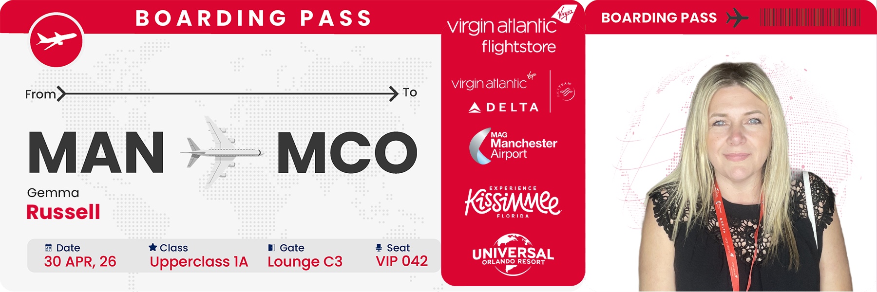 30 Years of Virgin Atlantic - Manchester to Orlando | View more photos from the event at gallery.liverpoolselfiemirror.co.uk/u/LiverpoolSelfieMirror/30-Years-of-Virgin-Atlantic-Manchester-to-Orlando