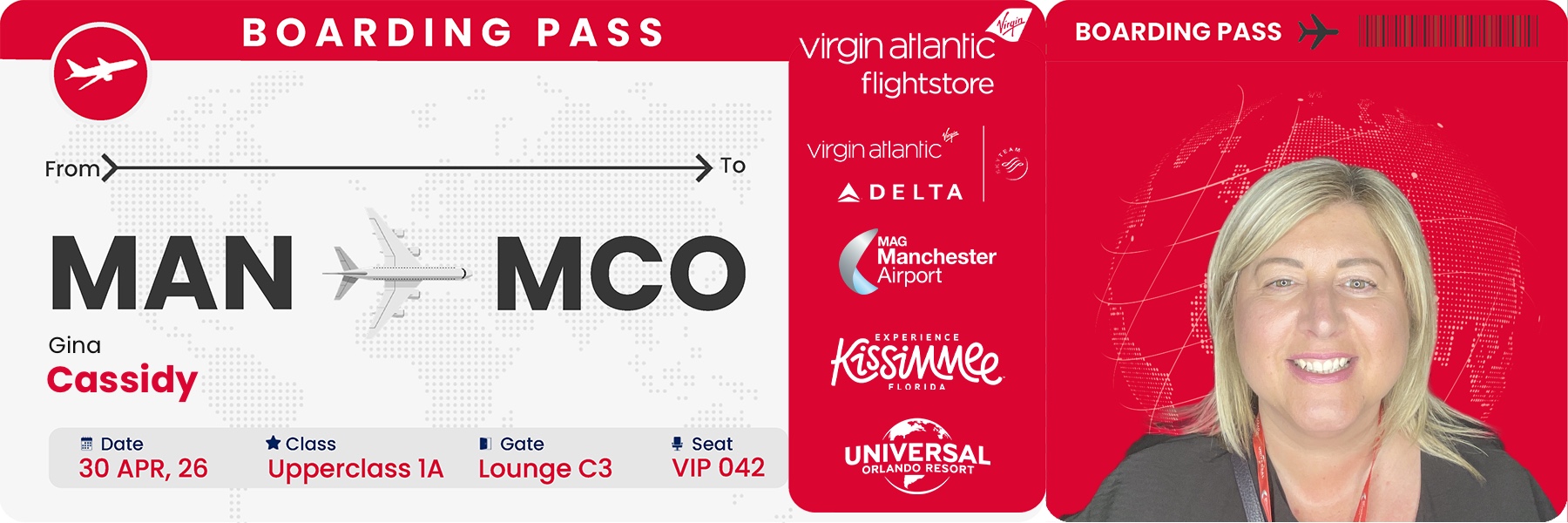 30 Years of Virgin Atlantic - Manchester to Orlando | View more photos from the event at gallery.liverpoolselfiemirror.co.uk/u/LiverpoolSelfieMirror/30-Years-of-Virgin-Atlantic-Manchester-to-Orlando