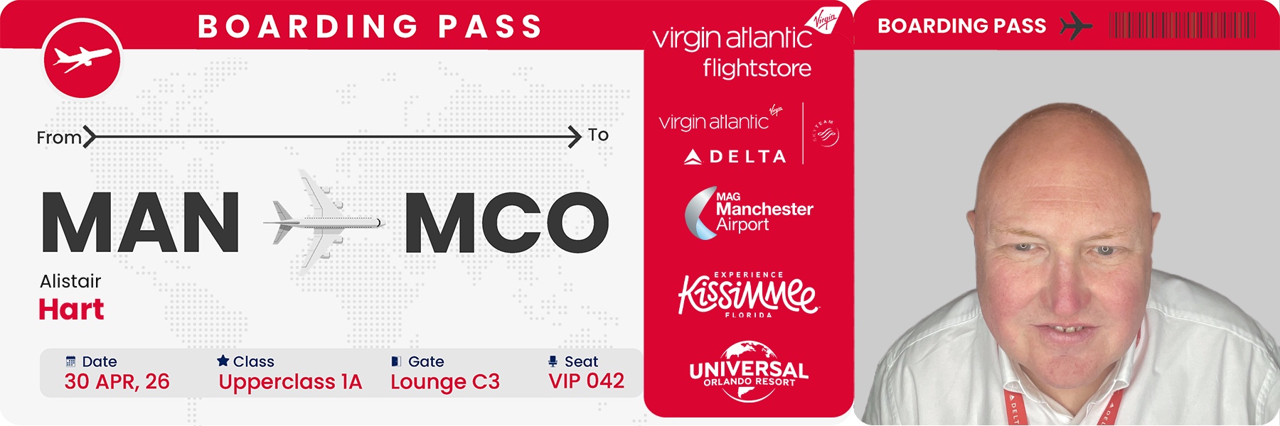 30 Years of Virgin Atlantic - Manchester to Orlando | View more photos from the event at gallery.liverpoolselfiemirror.co.uk/u/LiverpoolSelfieMirror/30-Years-of-Virgin-Atlantic-Manchester-to-Orlando
