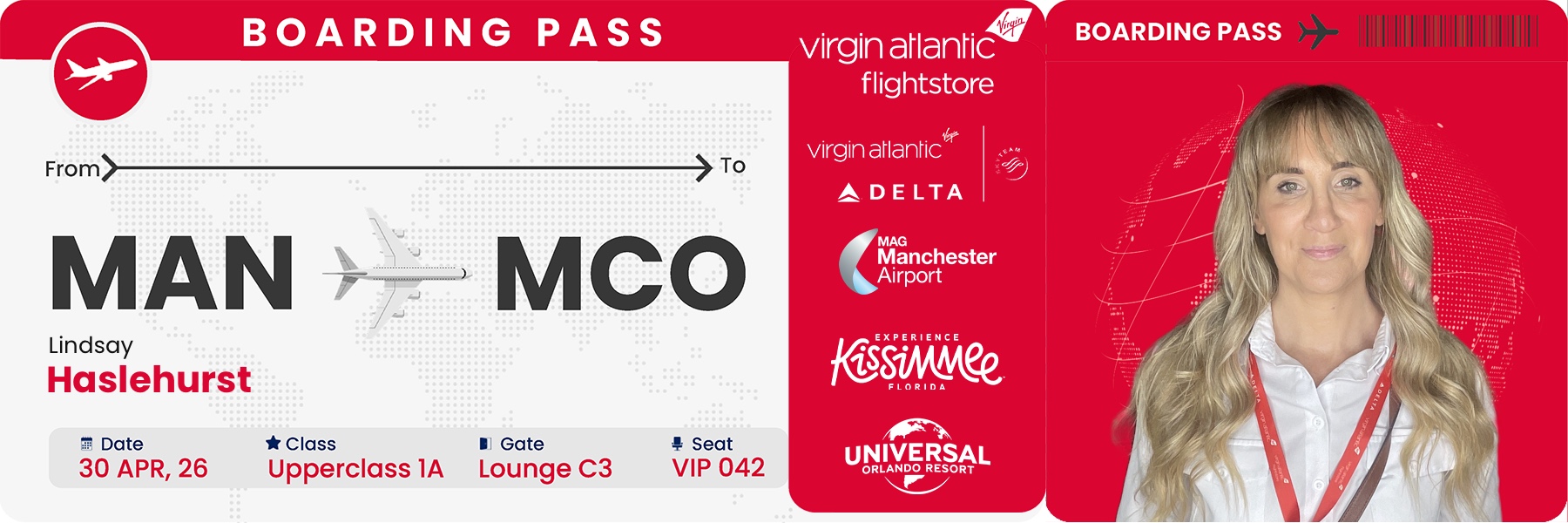 30 Years of Virgin Atlantic - Manchester to Orlando | View more photos from the event at gallery.liverpoolselfiemirror.co.uk/u/LiverpoolSelfieMirror/30-Years-of-Virgin-Atlantic-Manchester-to-Orlando