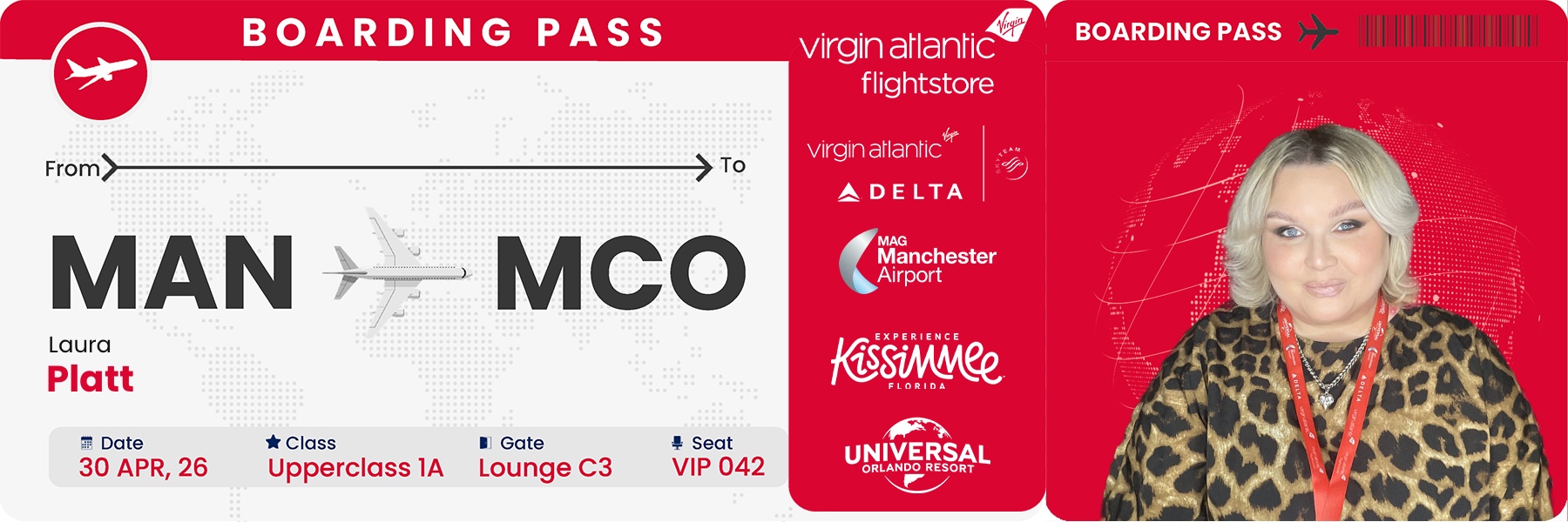 30 Years of Virgin Atlantic - Manchester to Orlando | View more photos from the event at gallery.liverpoolselfiemirror.co.uk/u/LiverpoolSelfieMirror/30-Years-of-Virgin-Atlantic-Manchester-to-Orlando