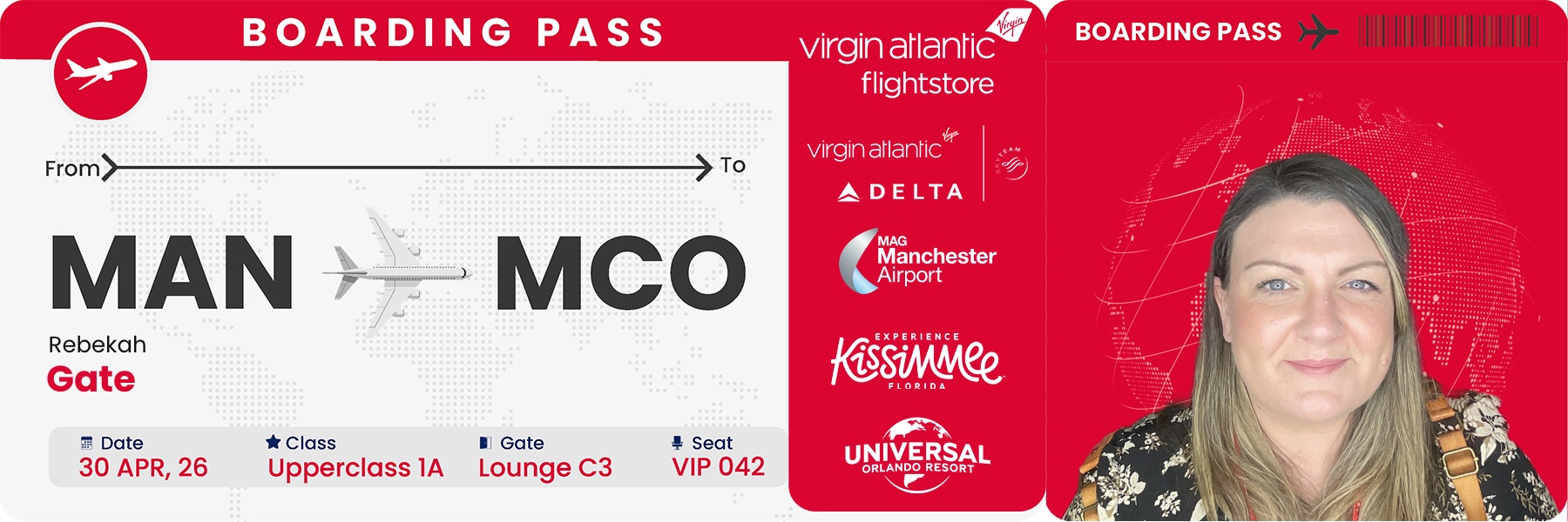 30 Years of Virgin Atlantic - Manchester to Orlando | View more photos from the event at gallery.liverpoolselfiemirror.co.uk/u/LiverpoolSelfieMirror/30-Years-of-Virgin-Atlantic-Manchester-to-Orlando
