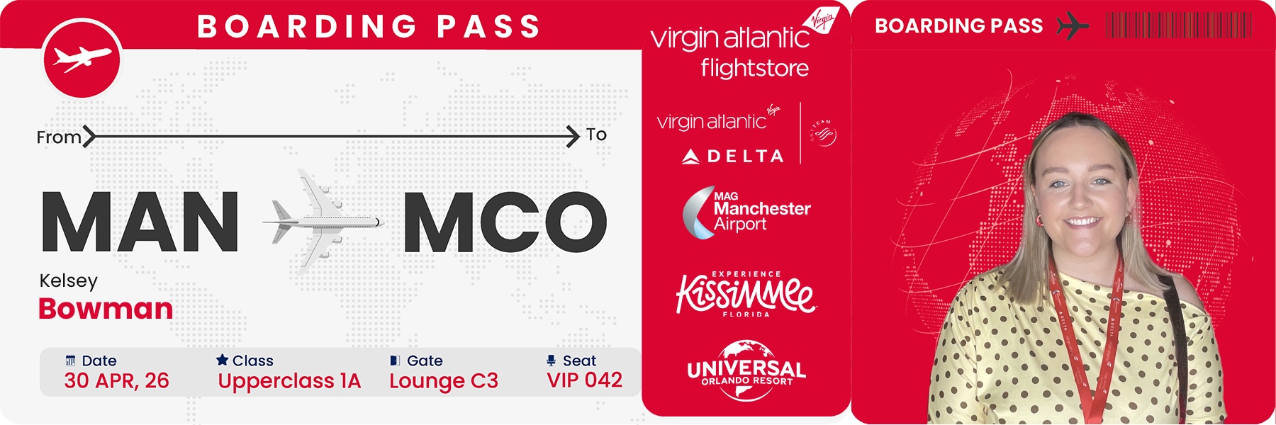 30 Years of Virgin Atlantic - Manchester to Orlando | View more photos from the event at gallery.liverpoolselfiemirror.co.uk/u/LiverpoolSelfieMirror/30-Years-of-Virgin-Atlantic-Manchester-to-Orlando