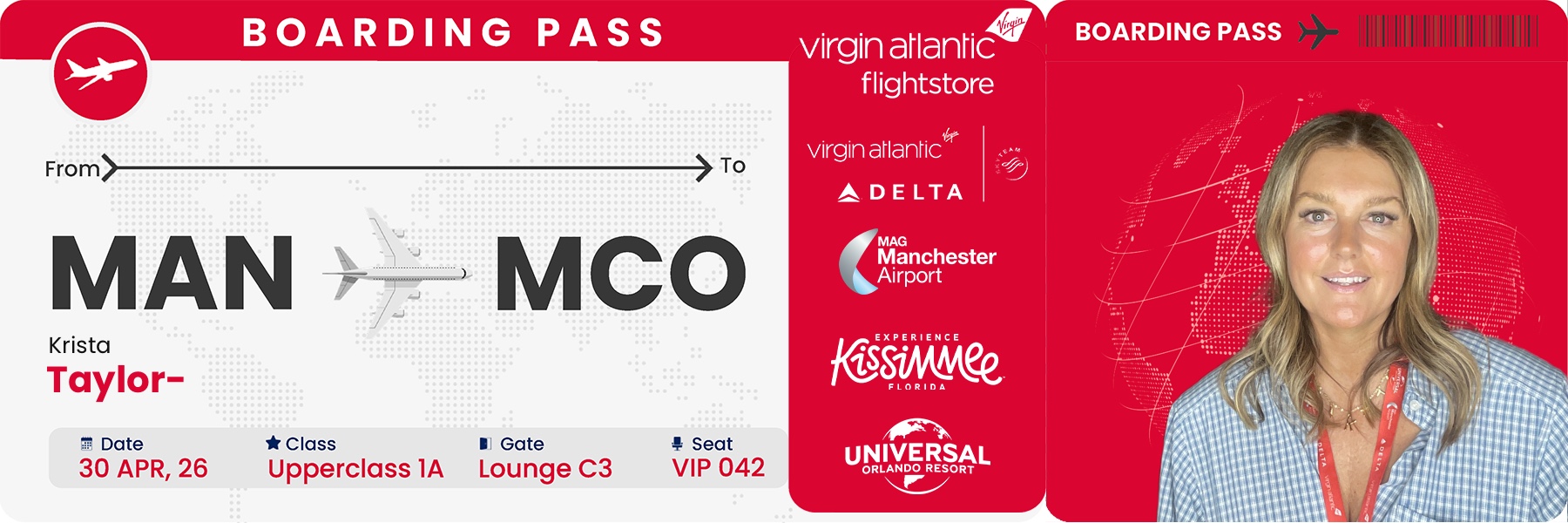 30 Years of Virgin Atlantic - Manchester to Orlando | View more photos from the event at gallery.liverpoolselfiemirror.co.uk/u/LiverpoolSelfieMirror/30-Years-of-Virgin-Atlantic-Manchester-to-Orlando