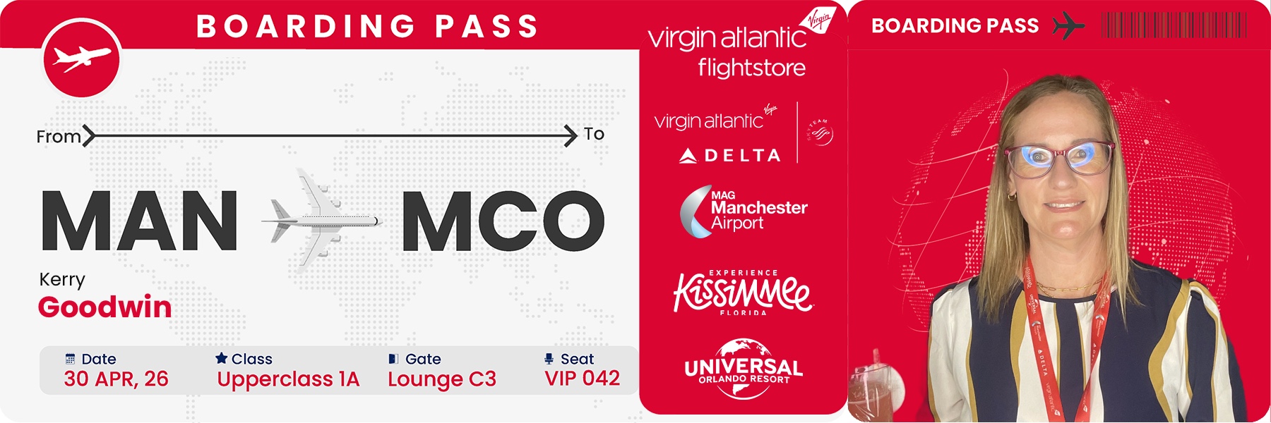 30 Years of Virgin Atlantic - Manchester to Orlando | View more photos from the event at gallery.liverpoolselfiemirror.co.uk/u/LiverpoolSelfieMirror/30-Years-of-Virgin-Atlantic-Manchester-to-Orlando