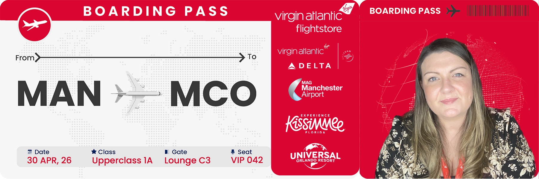 30 Years of Virgin Atlantic - Manchester to Orlando | View more photos from the event at gallery.liverpoolselfiemirror.co.uk/u/LiverpoolSelfieMirror/30-Years-of-Virgin-Atlantic-Manchester-to-Orlando