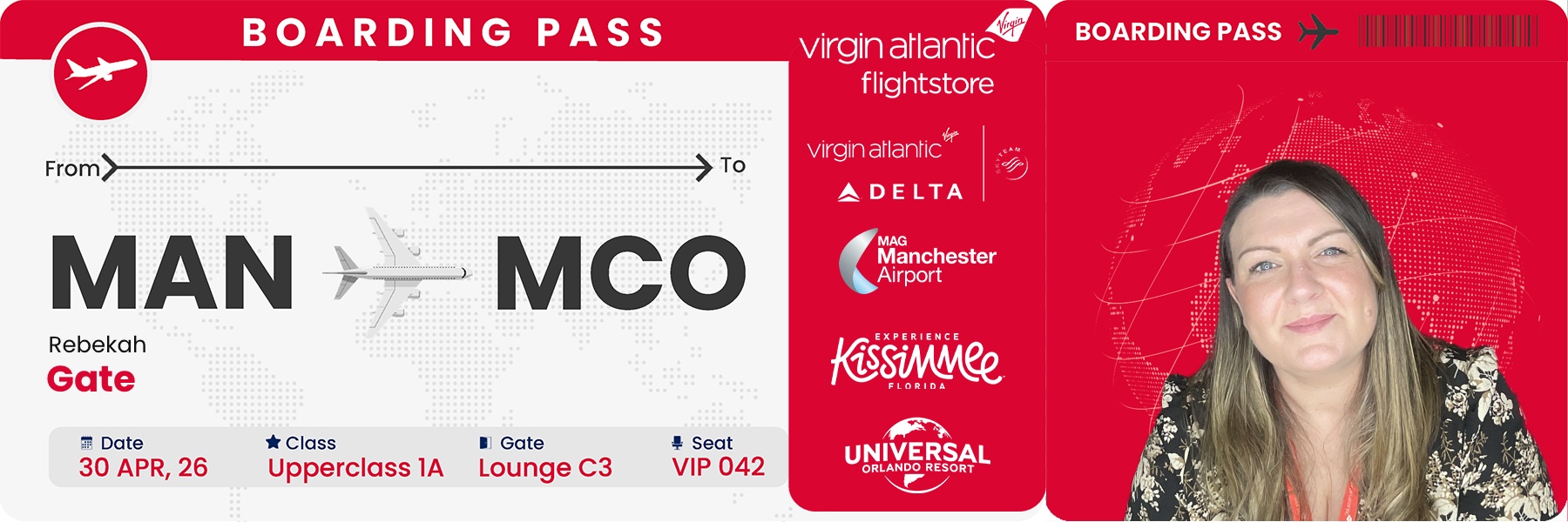 30 Years of Virgin Atlantic - Manchester to Orlando | View more photos from the event at gallery.liverpoolselfiemirror.co.uk/u/LiverpoolSelfieMirror/30-Years-of-Virgin-Atlantic-Manchester-to-Orlando