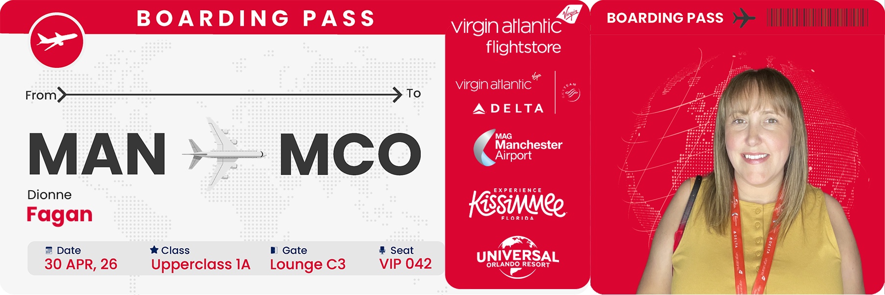 30 Years of Virgin Atlantic - Manchester to Orlando | View more photos from the event at gallery.liverpoolselfiemirror.co.uk/u/LiverpoolSelfieMirror/30-Years-of-Virgin-Atlantic-Manchester-to-Orlando