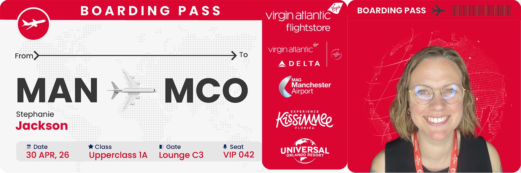 30 Years of Virgin Atlantic - Manchester to Orlando | View more photos from the event at gallery.liverpoolselfiemirror.co.uk/u/LiverpoolSelfieMirror/30-Years-of-Virgin-Atlantic-Manchester-to-Orlando