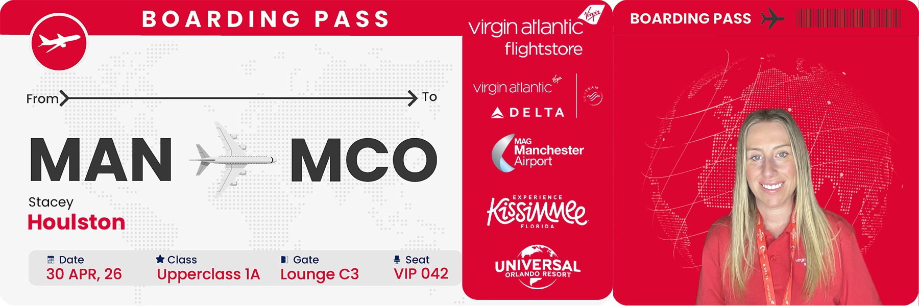 30 Years of Virgin Atlantic - Manchester to Orlando | View more photos from the event at gallery.liverpoolselfiemirror.co.uk/u/LiverpoolSelfieMirror/30-Years-of-Virgin-Atlantic-Manchester-to-Orlando