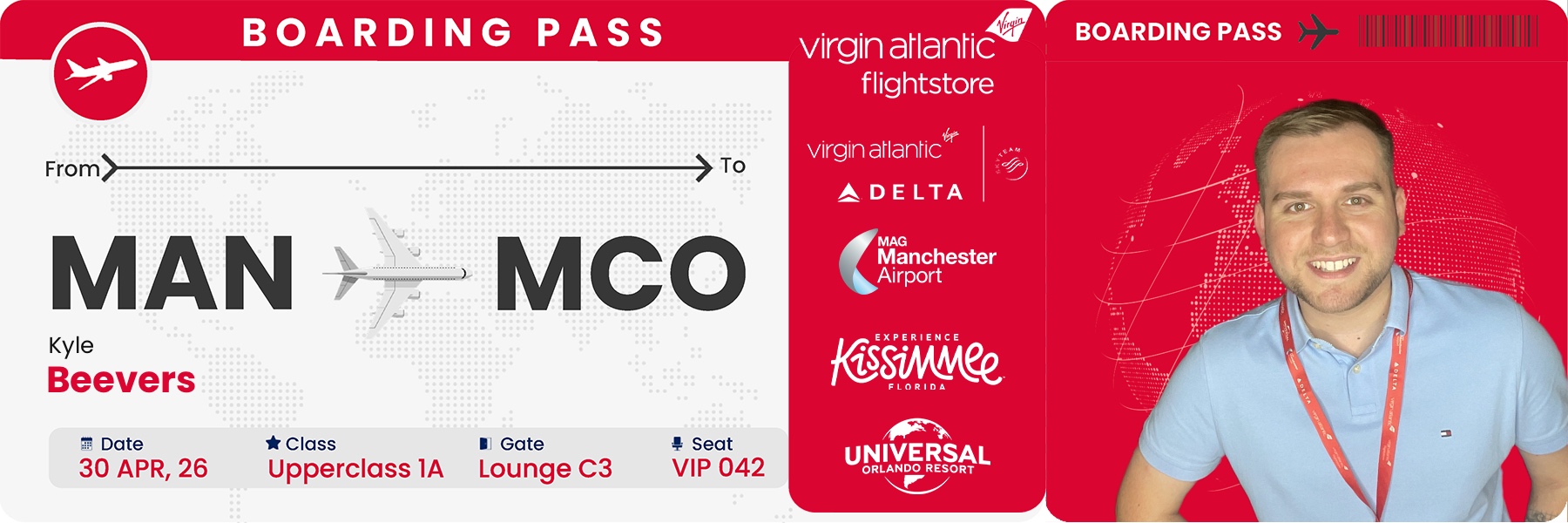 30 Years of Virgin Atlantic - Manchester to Orlando | View more photos from the event at gallery.liverpoolselfiemirror.co.uk/u/LiverpoolSelfieMirror/30-Years-of-Virgin-Atlantic-Manchester-to-Orlando