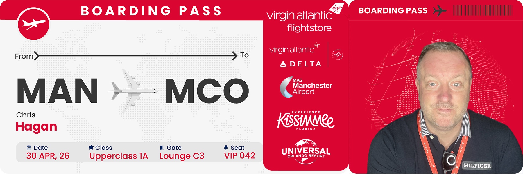 30 Years of Virgin Atlantic - Manchester to Orlando | View more photos from the event at gallery.liverpoolselfiemirror.co.uk/u/LiverpoolSelfieMirror/30-Years-of-Virgin-Atlantic-Manchester-to-Orlando