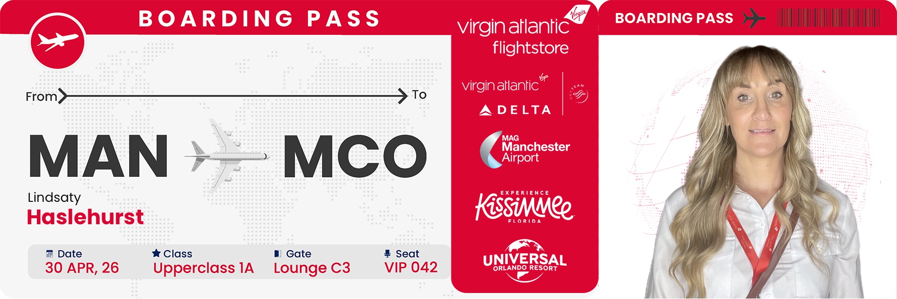 30 Years of Virgin Atlantic - Manchester to Orlando | View more photos from the event at gallery.liverpoolselfiemirror.co.uk/u/LiverpoolSelfieMirror/30-Years-of-Virgin-Atlantic-Manchester-to-Orlando