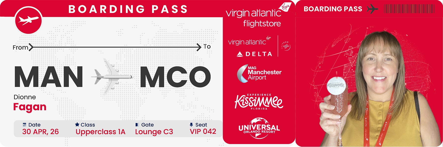 30 Years of Virgin Atlantic - Manchester to Orlando | View more photos from the event at gallery.liverpoolselfiemirror.co.uk/u/LiverpoolSelfieMirror/30-Years-of-Virgin-Atlantic-Manchester-to-Orlando