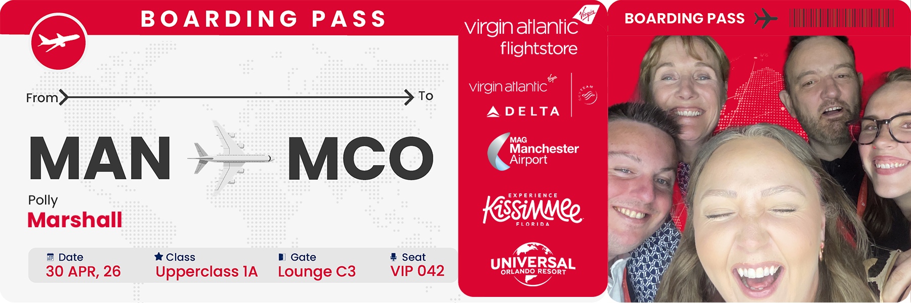 30 Years of Virgin Atlantic - Manchester to Orlando | View more photos from the event at gallery.liverpoolselfiemirror.co.uk/u/LiverpoolSelfieMirror/30-Years-of-Virgin-Atlantic-Manchester-to-Orlando