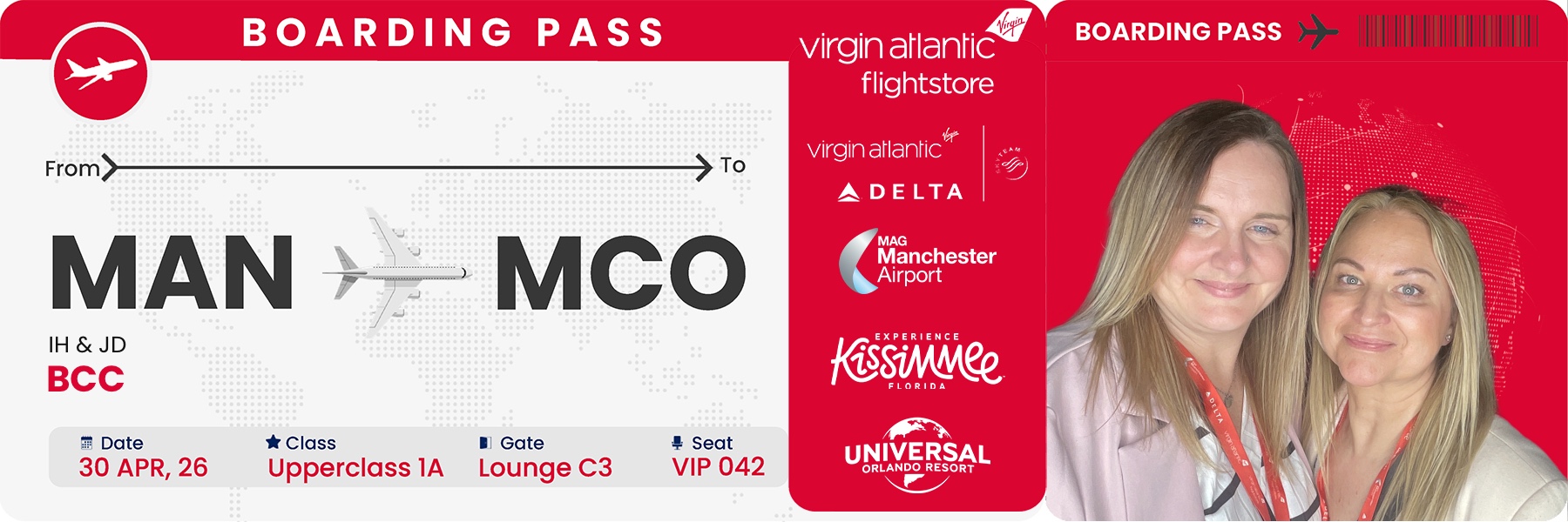 30 Years of Virgin Atlantic - Manchester to Orlando | View more photos from the event at gallery.liverpoolselfiemirror.co.uk/u/LiverpoolSelfieMirror/30-Years-of-Virgin-Atlantic-Manchester-to-Orlando