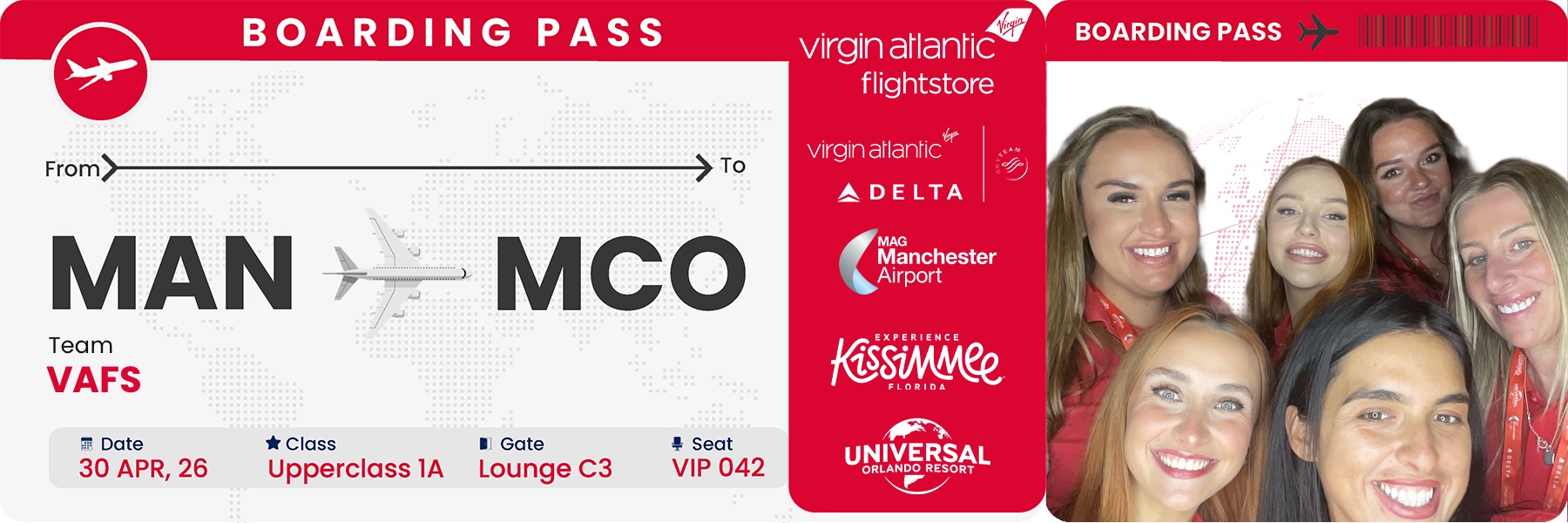 30 Years of Virgin Atlantic - Manchester to Orlando | View more photos from the event at gallery.liverpoolselfiemirror.co.uk/u/LiverpoolSelfieMirror/30-Years-of-Virgin-Atlantic-Manchester-to-Orlando