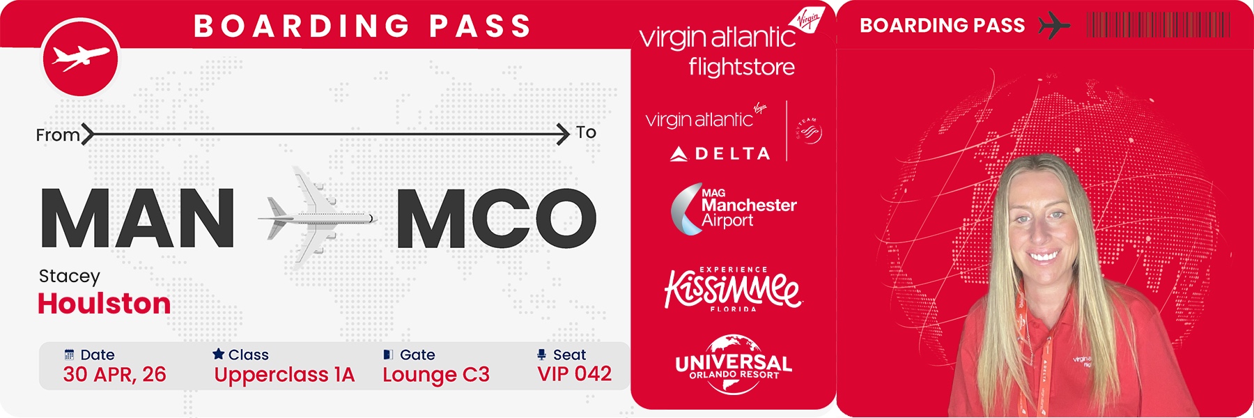 30 Years of Virgin Atlantic - Manchester to Orlando | View more photos from the event at gallery.liverpoolselfiemirror.co.uk/u/LiverpoolSelfieMirror/30-Years-of-Virgin-Atlantic-Manchester-to-Orlando