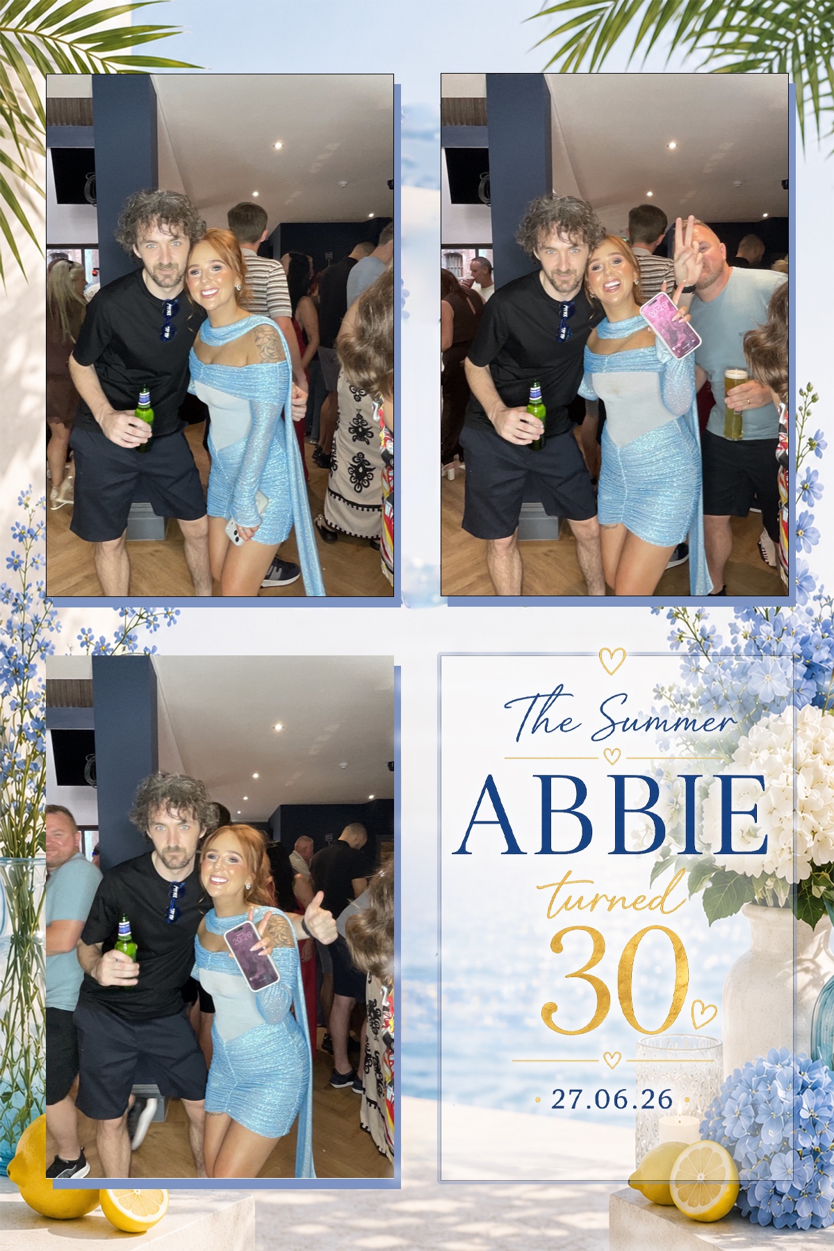 Abbie's 30th Birthday  | View more photos from the event at gallery.liverpoolselfiemirror.co.uk/u/LiverpoolSelfieMirror/Abbies-30th-Birthday-1
