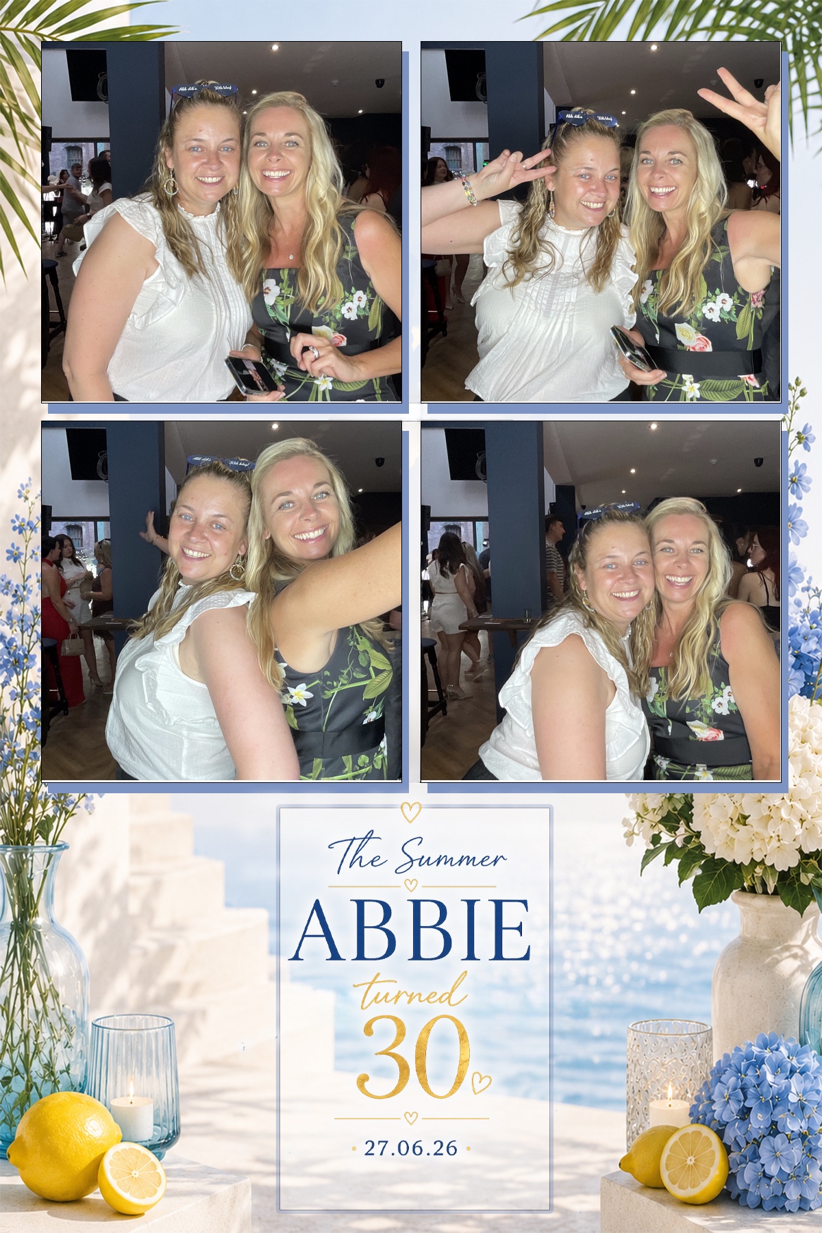 Abbie's 30th Birthday  | View more photos from the event at gallery.liverpoolselfiemirror.co.uk/u/LiverpoolSelfieMirror/Abbies-30th-Birthday-1