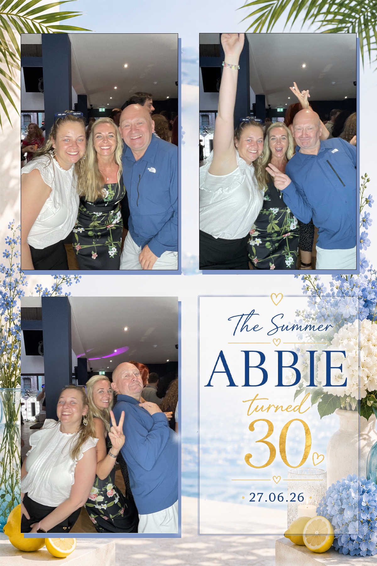 Abbie's 30th Birthday  | View more photos from the event at gallery.liverpoolselfiemirror.co.uk/u/LiverpoolSelfieMirror/Abbies-30th-Birthday-1