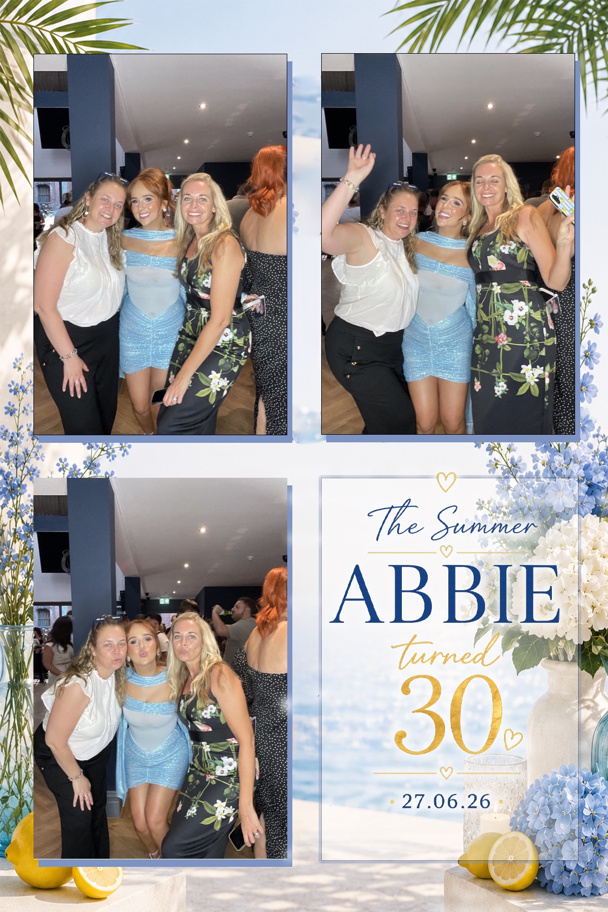 Abbie's 30th Birthday  | View more photos from the event at gallery.liverpoolselfiemirror.co.uk/u/LiverpoolSelfieMirror/Abbies-30th-Birthday-1