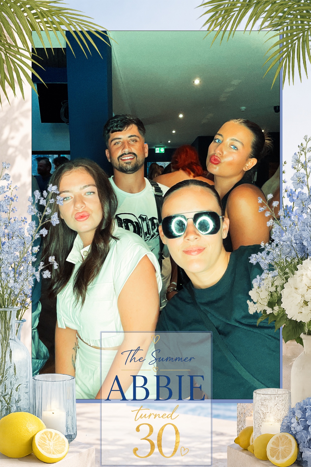 Abbie's 30th Birthday  | View more photos from the event at gallery.liverpoolselfiemirror.co.uk/u/LiverpoolSelfieMirror/Abbies-30th-Birthday-1