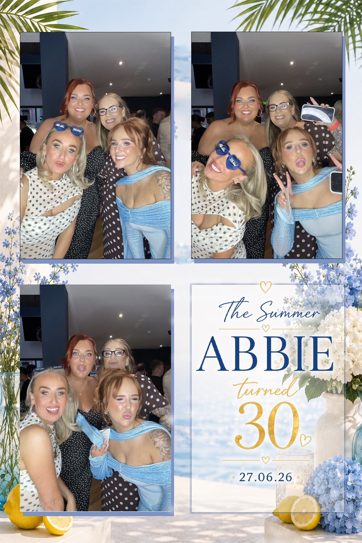 Abbie's 30th Birthday  | View more photos from the event at gallery.liverpoolselfiemirror.co.uk/u/LiverpoolSelfieMirror/Abbies-30th-Birthday-1