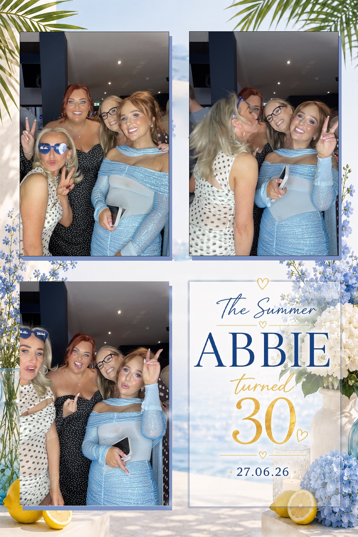 Abbie's 30th Birthday  | View more photos from the event at gallery.liverpoolselfiemirror.co.uk/u/LiverpoolSelfieMirror/Abbies-30th-Birthday-1