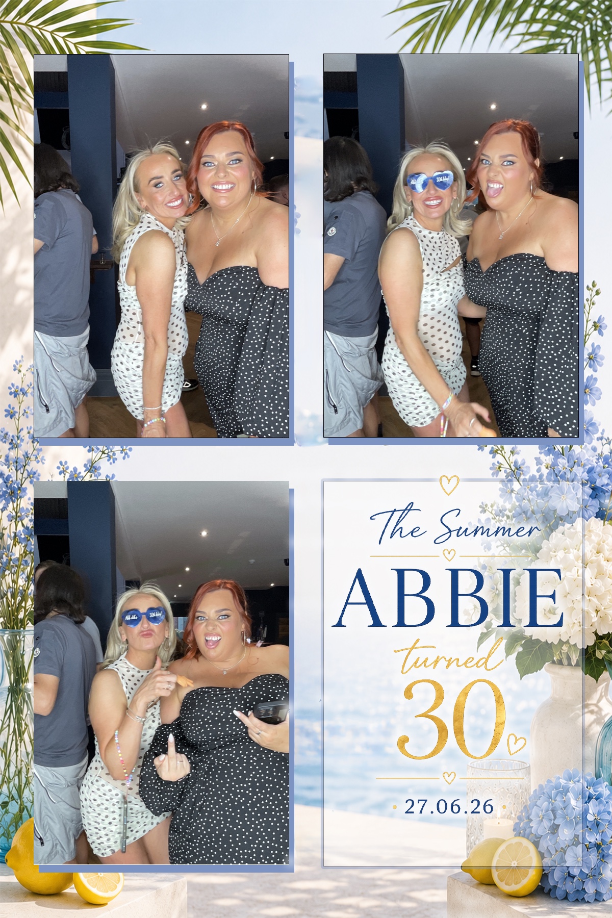 Abbie's 30th Birthday  | View more photos from the event at gallery.liverpoolselfiemirror.co.uk/u/LiverpoolSelfieMirror/Abbies-30th-Birthday-1