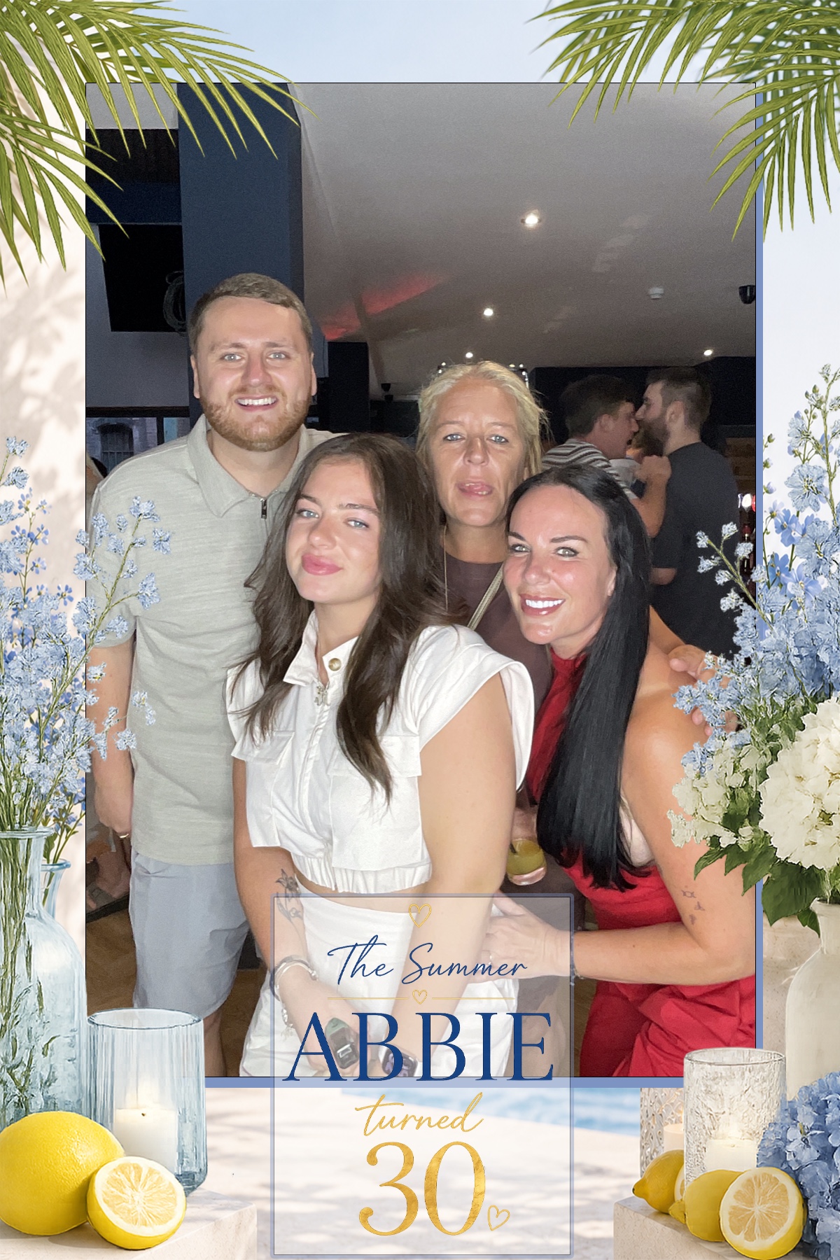 Abbie's 30th Birthday  | View more photos from the event at gallery.liverpoolselfiemirror.co.uk/u/LiverpoolSelfieMirror/Abbies-30th-Birthday-1