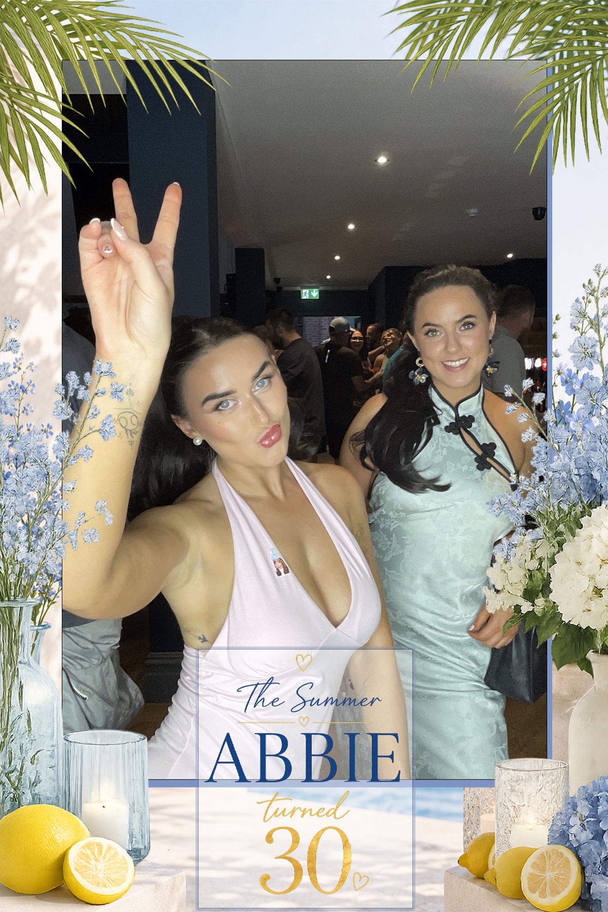 Abbie's 30th Birthday  | View more photos from the event at gallery.liverpoolselfiemirror.co.uk/u/LiverpoolSelfieMirror/Abbies-30th-Birthday-1