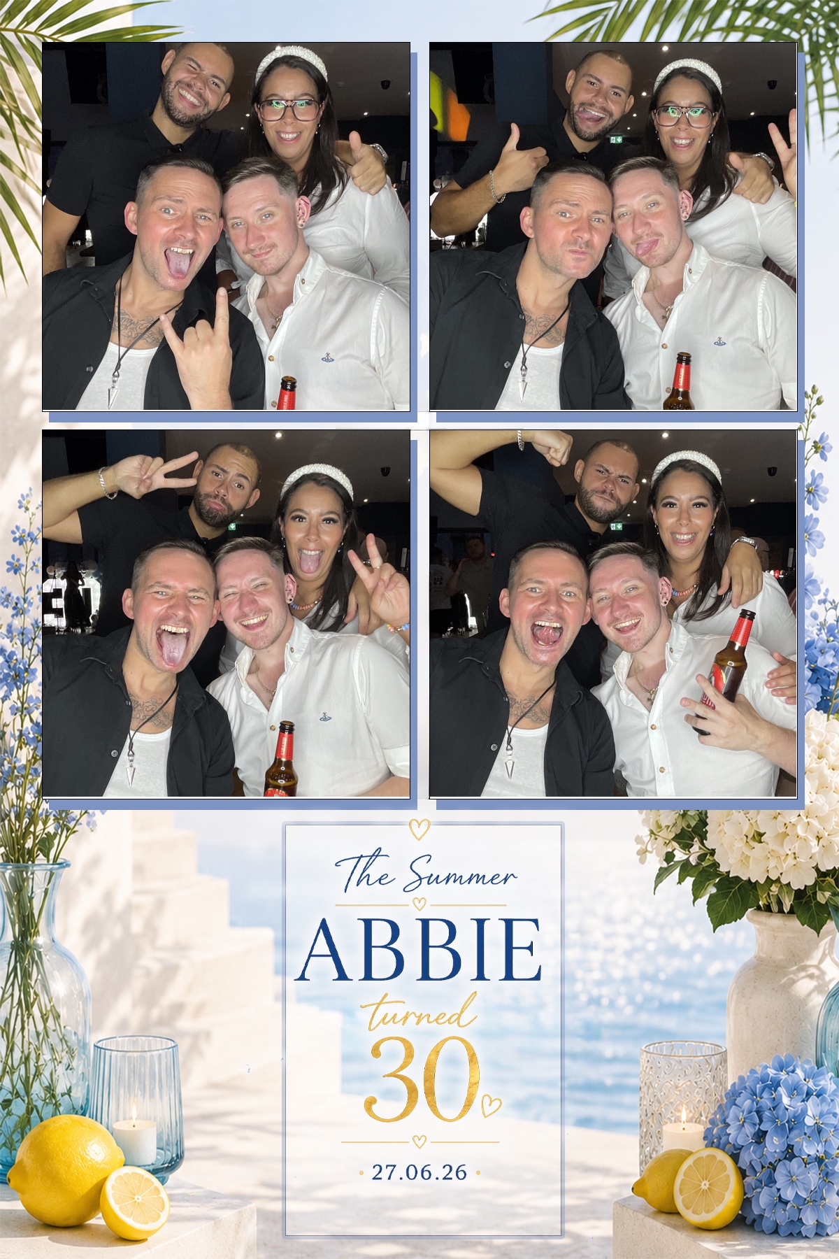 Abbie's 30th Birthday  | View more photos from the event at gallery.liverpoolselfiemirror.co.uk/u/LiverpoolSelfieMirror/Abbies-30th-Birthday-1