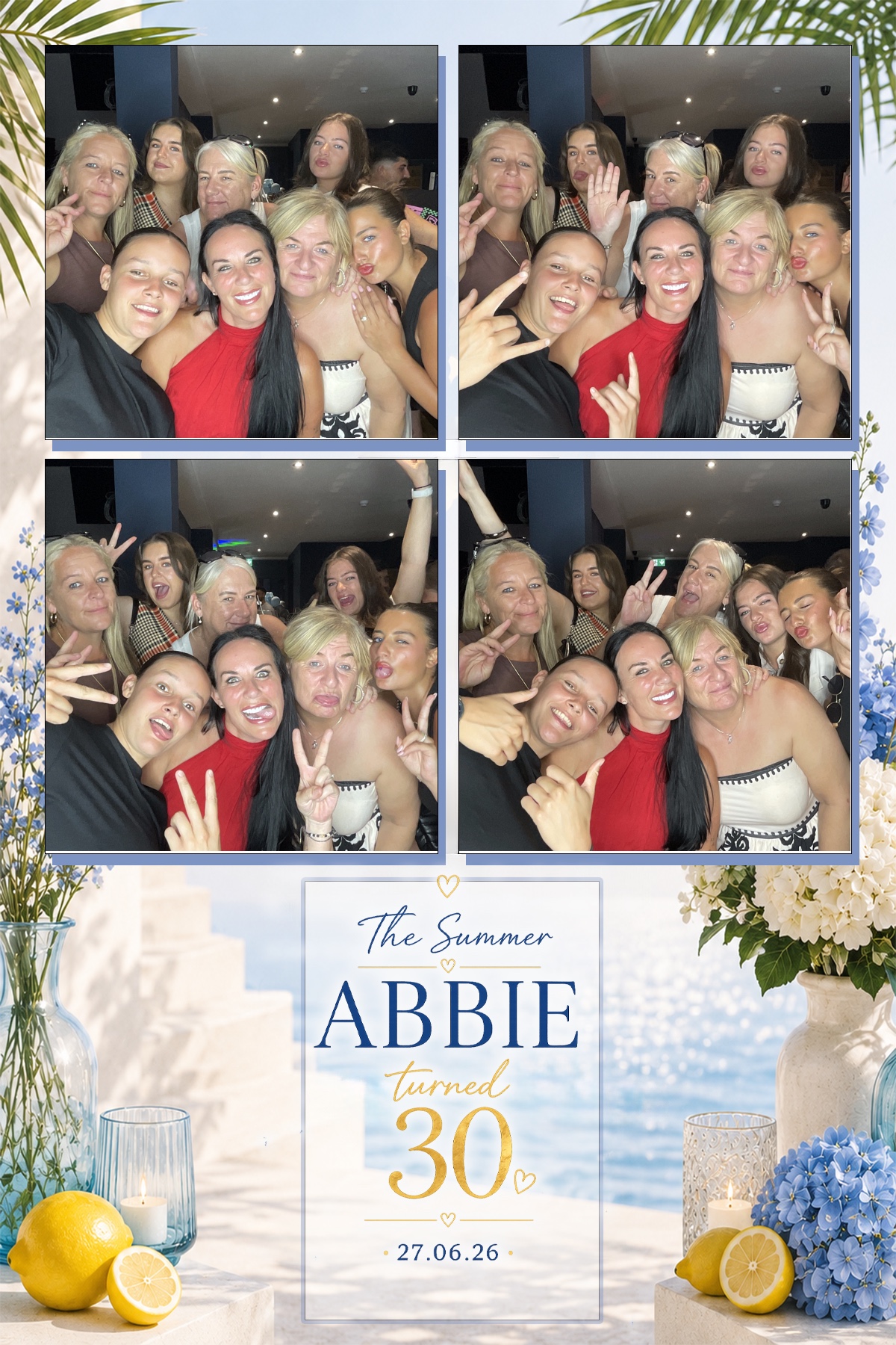 Abbie's 30th Birthday  | View more photos from the event at gallery.liverpoolselfiemirror.co.uk/u/LiverpoolSelfieMirror/Abbies-30th-Birthday-1