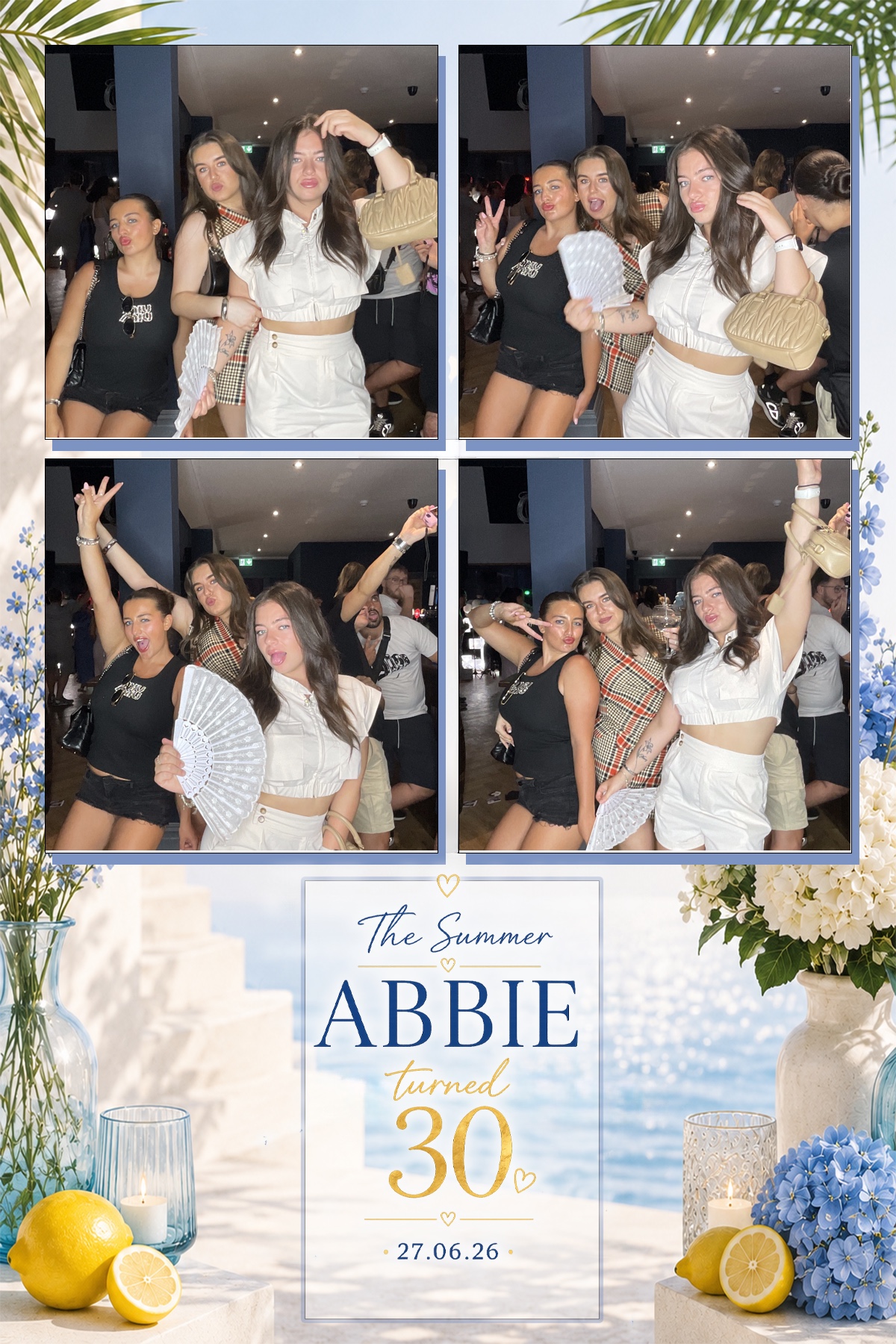 Abbie's 30th Birthday  | View more photos from the event at gallery.liverpoolselfiemirror.co.uk/u/LiverpoolSelfieMirror/Abbies-30th-Birthday-1