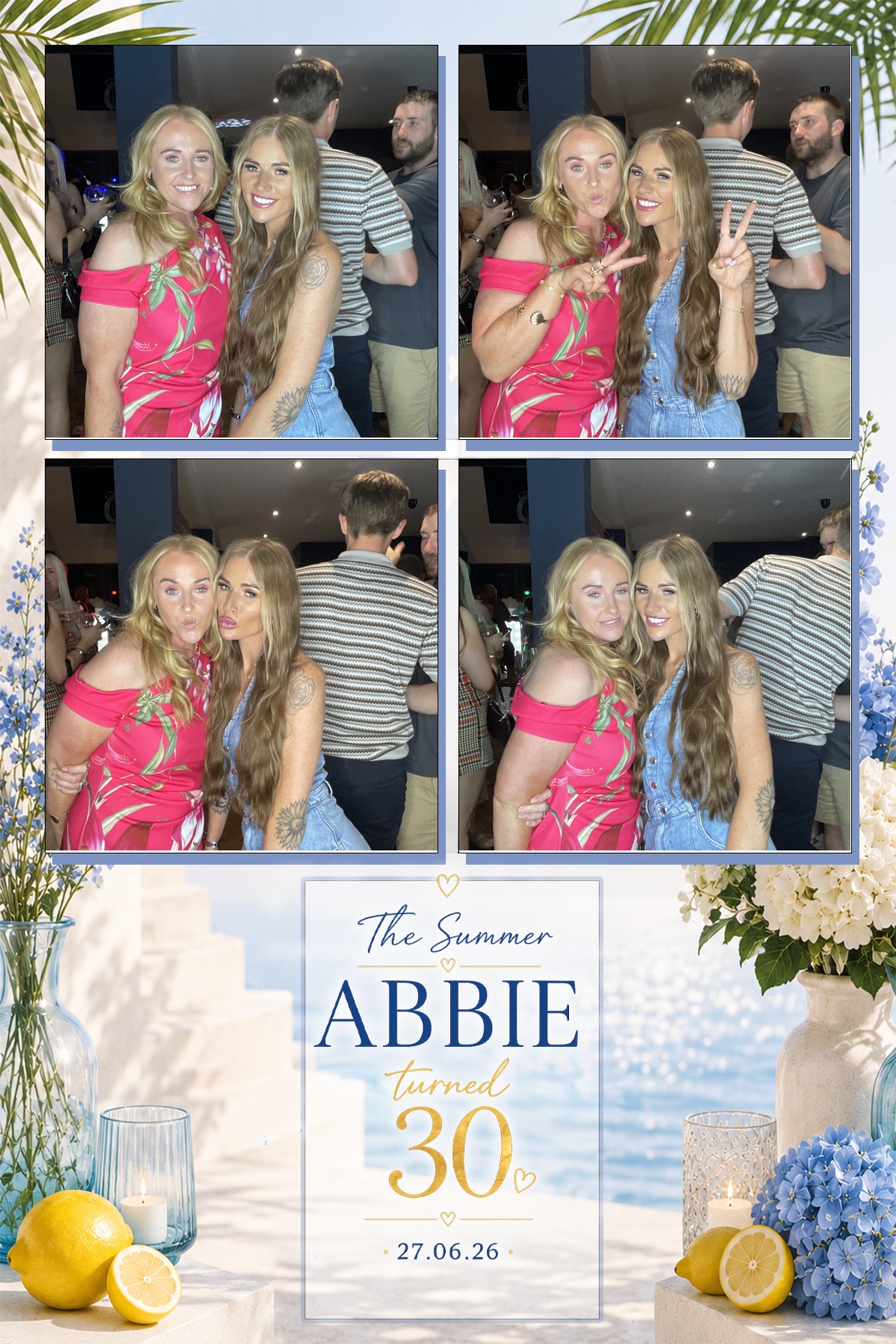 Abbie's 30th Birthday  | View more photos from the event at gallery.liverpoolselfiemirror.co.uk/u/LiverpoolSelfieMirror/Abbies-30th-Birthday-1