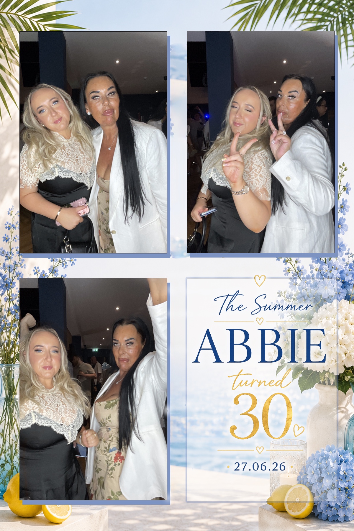 Abbie's 30th Birthday  | View more photos from the event at gallery.liverpoolselfiemirror.co.uk/u/LiverpoolSelfieMirror/Abbies-30th-Birthday-1