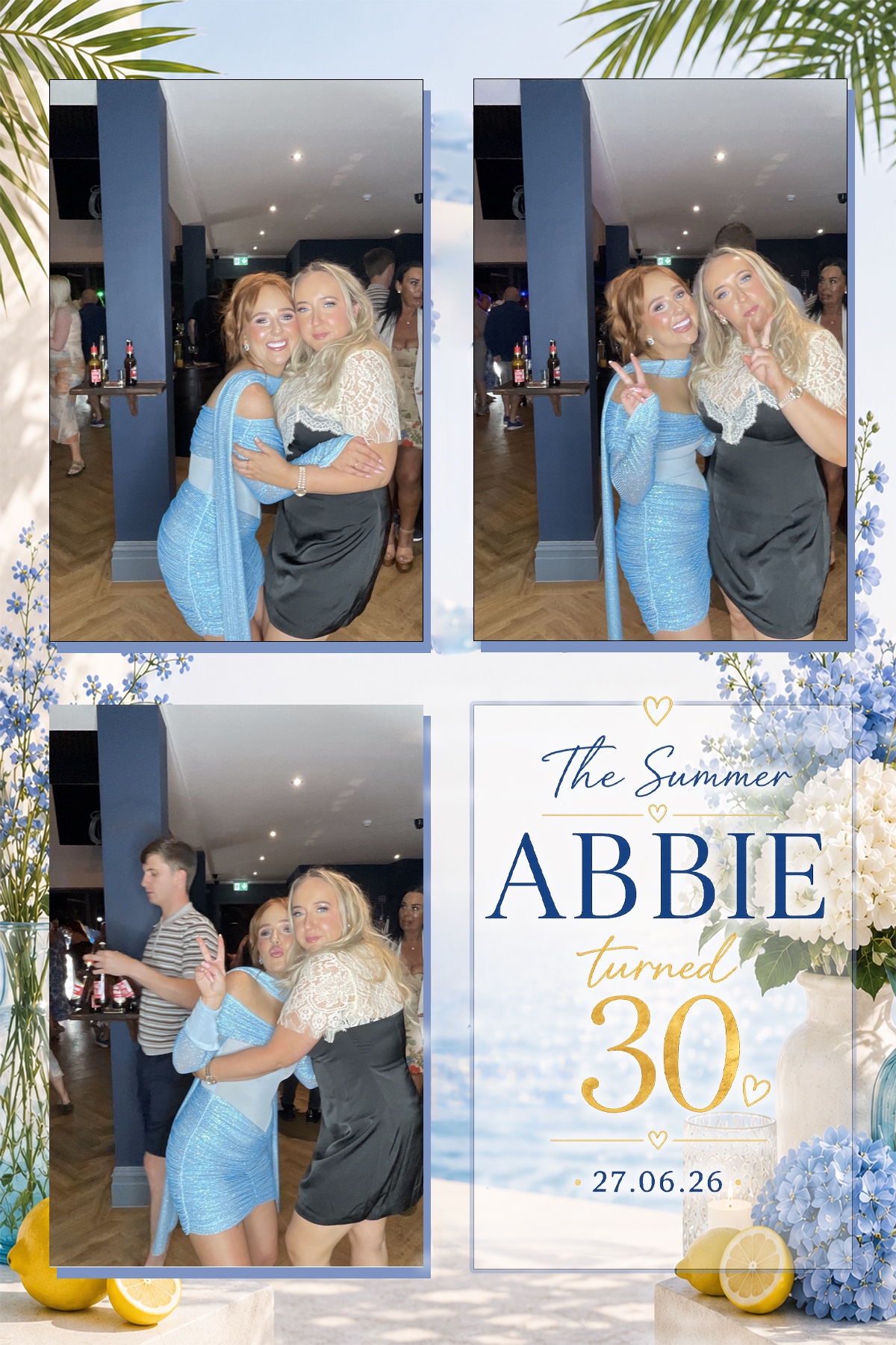 Abbie's 30th Birthday  | View more photos from the event at gallery.liverpoolselfiemirror.co.uk/u/LiverpoolSelfieMirror/Abbies-30th-Birthday-1