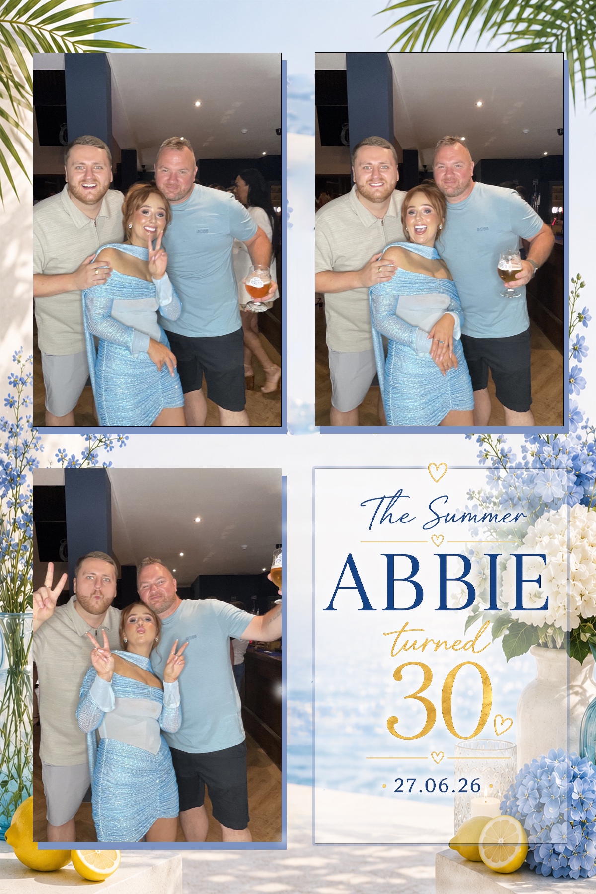 Abbie's 30th Birthday  | View more photos from the event at gallery.liverpoolselfiemirror.co.uk/u/LiverpoolSelfieMirror/Abbies-30th-Birthday-1