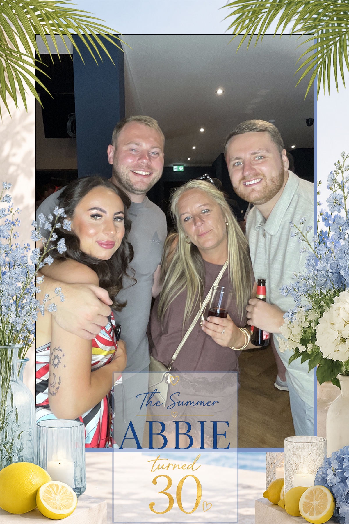 Abbie's 30th Birthday  | View more photos from the event at gallery.liverpoolselfiemirror.co.uk/u/LiverpoolSelfieMirror/Abbies-30th-Birthday-1