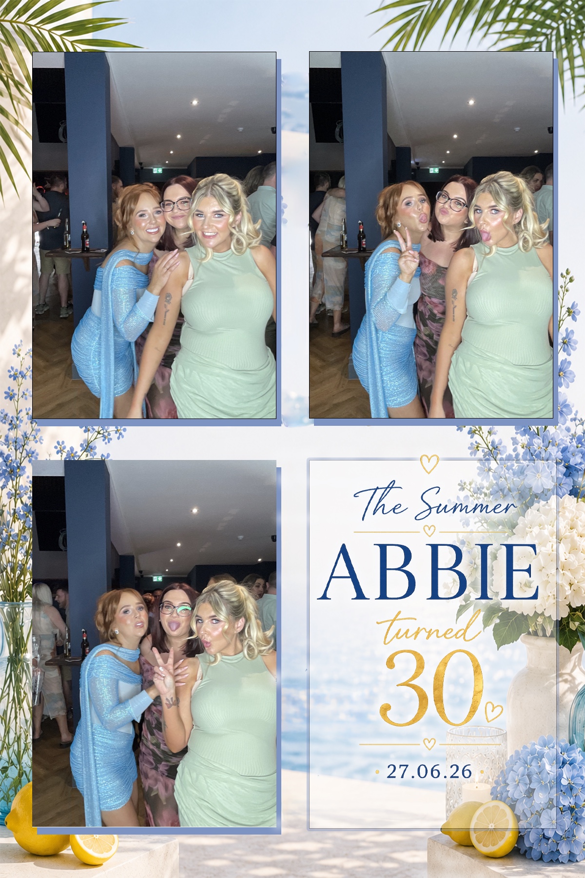 Abbie's 30th Birthday  | View more photos from the event at gallery.liverpoolselfiemirror.co.uk/u/LiverpoolSelfieMirror/Abbies-30th-Birthday-1