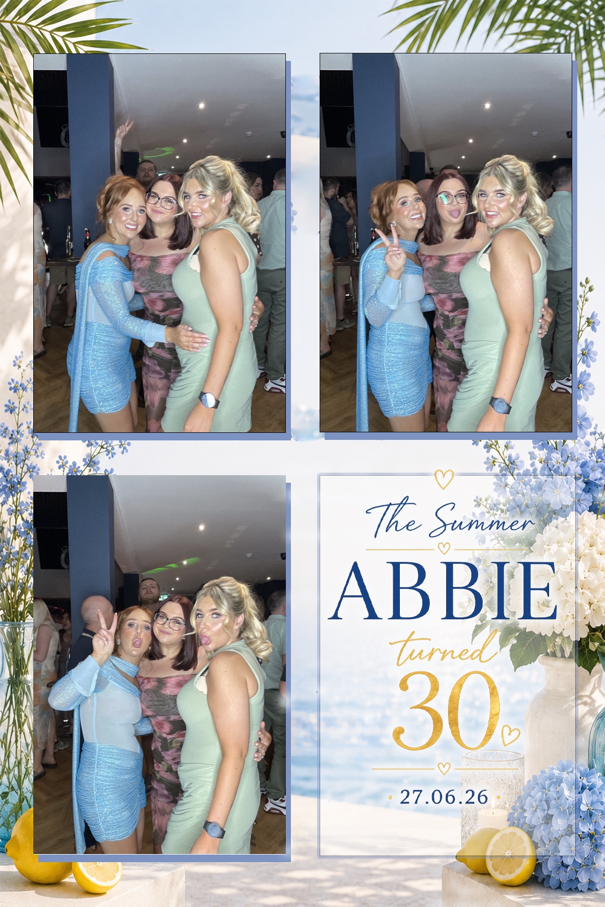 Abbie's 30th Birthday  | View more photos from the event at gallery.liverpoolselfiemirror.co.uk/u/LiverpoolSelfieMirror/Abbies-30th-Birthday-1