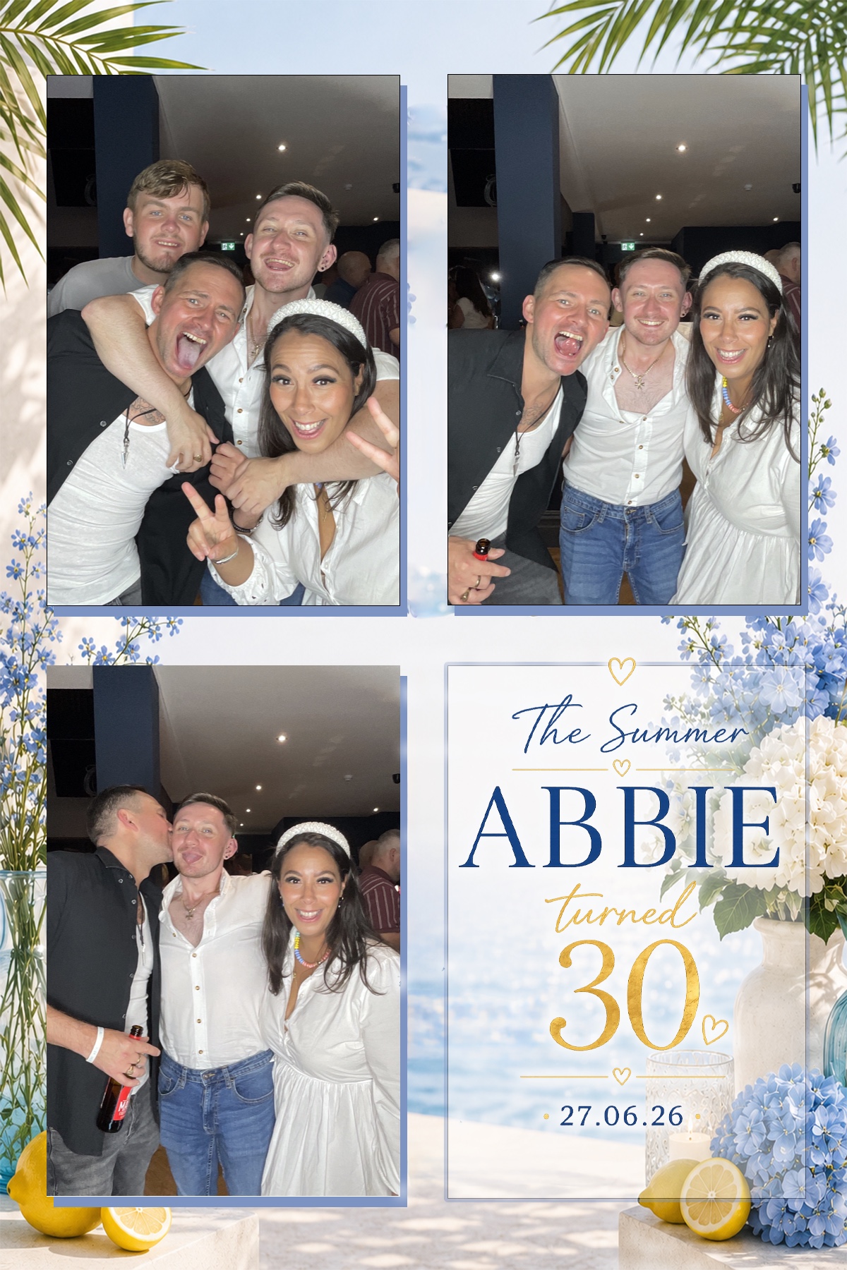 Abbie's 30th Birthday  | View more photos from the event at gallery.liverpoolselfiemirror.co.uk/u/LiverpoolSelfieMirror/Abbies-30th-Birthday-1