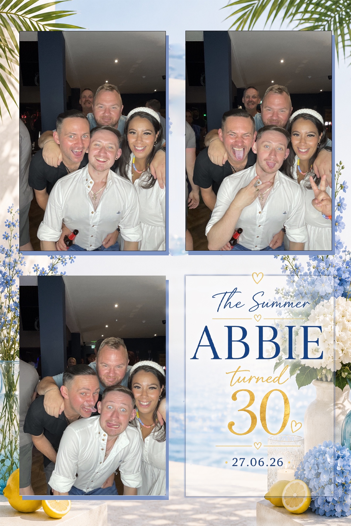 Abbie's 30th Birthday  | View more photos from the event at gallery.liverpoolselfiemirror.co.uk/u/LiverpoolSelfieMirror/Abbies-30th-Birthday-1