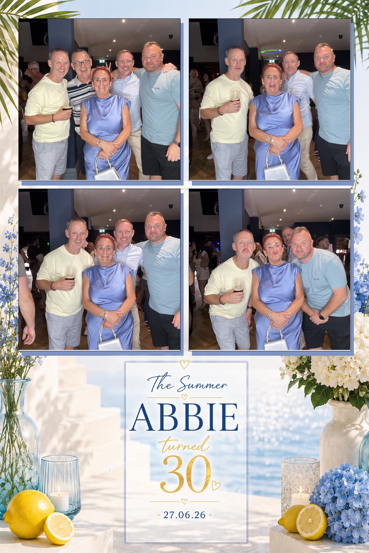 Abbie's 30th Birthday  | View more photos from the event at gallery.liverpoolselfiemirror.co.uk/u/LiverpoolSelfieMirror/Abbies-30th-Birthday-1