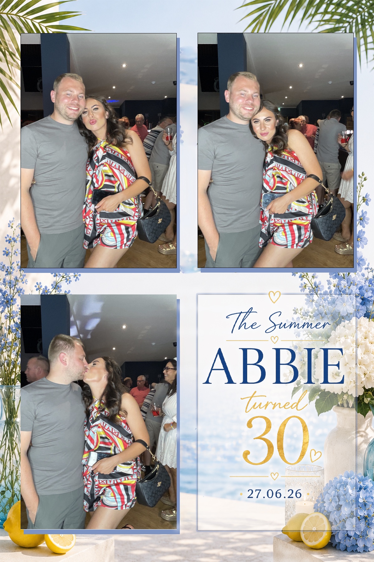 Abbie's 30th Birthday  | View more photos from the event at gallery.liverpoolselfiemirror.co.uk/u/LiverpoolSelfieMirror/Abbies-30th-Birthday-1
