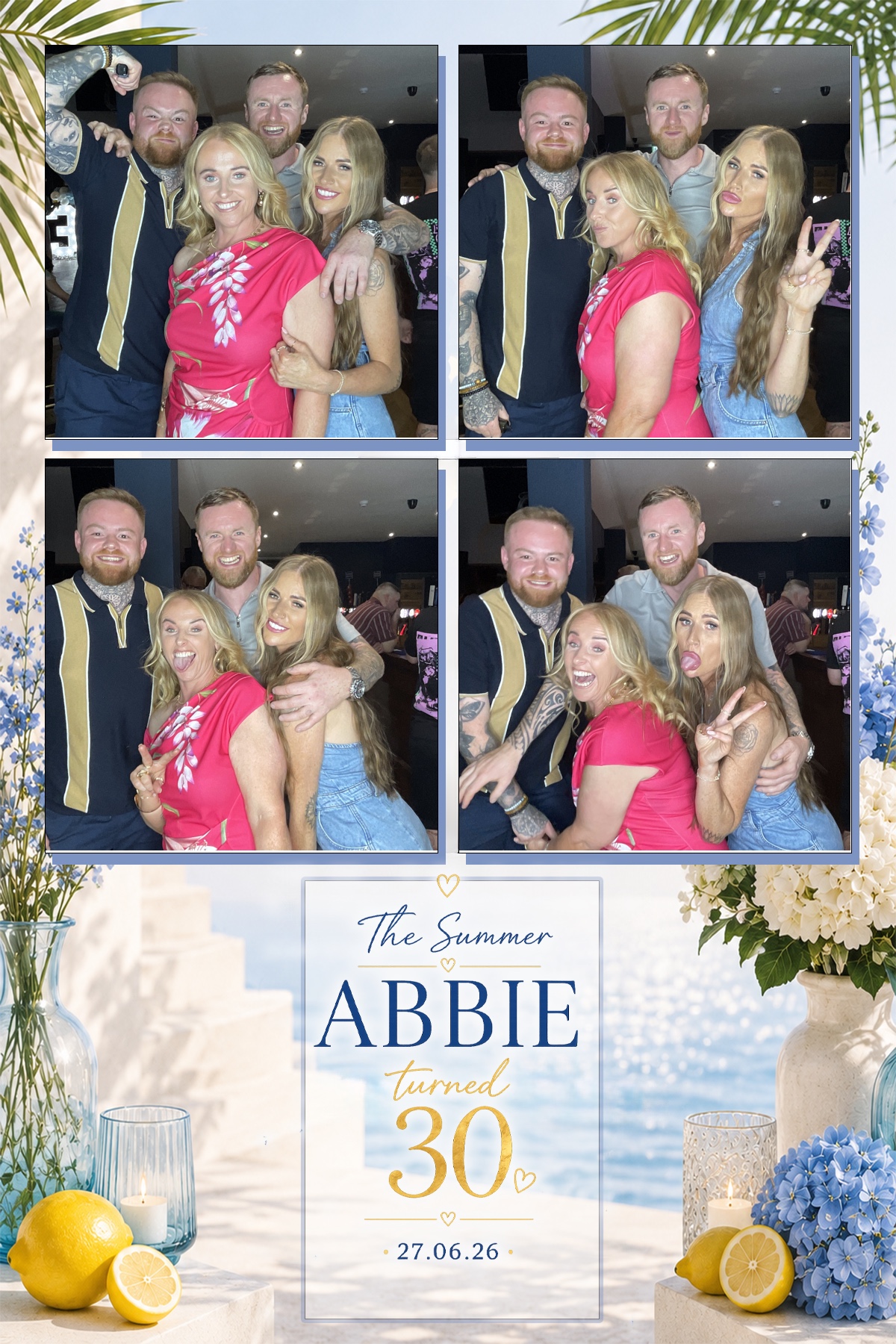 Abbie's 30th Birthday  | View more photos from the event at gallery.liverpoolselfiemirror.co.uk/u/LiverpoolSelfieMirror/Abbies-30th-Birthday-1